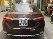 Cần bán Toyota Corolla Altis năm sản xuất 2016, màu nâu, giá tốt