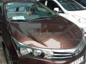 Bán Toyota Corolla Altis sản xuất 2018, màu nâu, xe gia đình