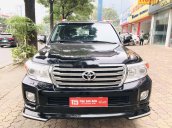 Bán Toyota Land Cruiser VX đời 2015, màu đen, nhập khẩu