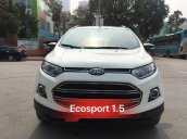 Cần bán lại xe Ford EcoSport 1.5 Titanium đời 2016, màu trắng