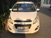 Cần bán xe Chevrolet Spark LTZ 2015, màu trắng chính chủ, giá 238tr