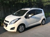 Cần bán xe Chevrolet Spark LTZ 2015, màu trắng chính chủ, giá 238tr