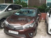 Bán Toyota Corolla Altis sản xuất 2018, màu nâu, xe gia đình