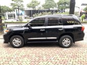 Bán Toyota Land Cruiser VX đời 2015, màu đen, nhập khẩu