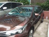 Bán Toyota Corolla Altis sản xuất 2018, màu nâu, xe gia đình