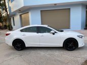 Bán xe cũ Mazda 6 sản xuất 2016, màu trắng