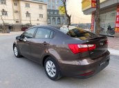 Bán Kia Rio đời 2015, màu nâu, nhập khẩu