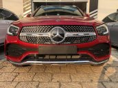 2021 new Mercedes-Benz GLC 300 4matic - màu đỏ giao ngay - ưu đãi tốt - bank hỗ trợ vay 80%