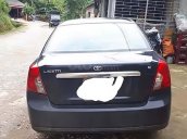 Cần bán gấp Daewoo Lacetti sản xuất 2005, màu đen, 138tr