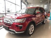 Bán Ford Explorer 2.3 Ecoboost 2020, đủ màu, nhập Mỹ, giảm 300tr tiền mặt, tặng full phụ kiện