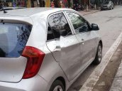 Cần bán Kia Morning 1.25 MT năm 2016, màu bạc xe gia đình