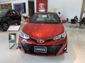 Bán Toyota Yaris đăng ký 2020, màu đỏ, xe nhập giá 650 triệu đồng, trả góp lãi suất thấp