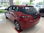 Bán Toyota Yaris đăng ký 2020, màu đỏ, xe nhập giá 650 triệu đồng, trả góp lãi suất thấp