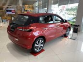 Bán Toyota Yaris đăng ký 2020, màu đỏ, xe nhập giá 650 triệu đồng, trả góp lãi suất thấp