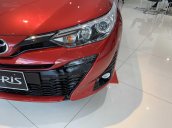Bán Toyota Yaris đăng ký 2020, màu đỏ, xe nhập giá 650 triệu đồng, trả góp lãi suất thấp
