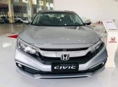 Bán Honda Civic 1.8 G sản xuất 2020, màu bạc, nhập khẩu 