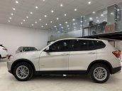 Bán BMW X3 năm 2012, màu bạc, xe nhập còn mới 