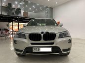 Bán BMW X3 năm 2012, màu bạc, xe nhập còn mới 