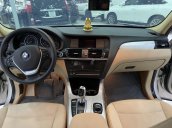 Bán BMW X3 năm 2012, màu bạc, xe nhập còn mới 