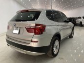 Bán BMW X3 năm 2012, màu bạc, xe nhập còn mới 