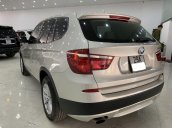 Bán BMW X3 năm 2012, màu bạc, xe nhập còn mới 