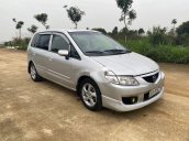 Bán xe Mazda Premacy 2003, màu bạc, số tự động 