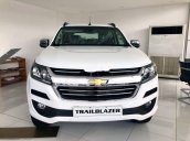 Bán ô tô Chevrolet Trailblazer đời 2020, màu trắng. Ưu đãi sốc