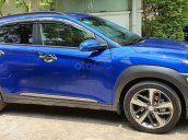 Chính chủ cần bán chiếc Hyundai Kona 1.6T AT, đời 2018, màu xanh lam, giao xe nhanh