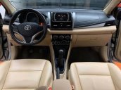 Cần bán xe Toyota Vios 1.5E năm 2015, màu bạc số sàn