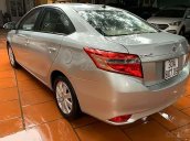 Cần bán xe Toyota Vios 1.5E năm 2015, màu bạc số sàn