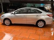 Cần bán xe Toyota Vios 1.5E năm 2015, màu bạc số sàn