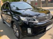 Bán Kia Sorento GATH năm sản xuất 2016, màu đen số tự động giá cạnh tranh