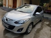 Bán Mazda 2 đời 2012, màu bạc xe gia đình giá 309 triệu đồng