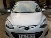 Bán Mazda 2 đời 2012, màu bạc xe gia đình giá 309 triệu đồng