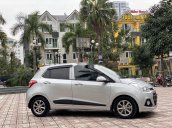 Bán Hyundai Grand i10 1.2 AT đời 2016, màu bạc, nhập khẩu