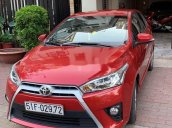 Cần bán xe Toyota Yaris năm sản xuất 2014, màu đỏ, nhập khẩu 