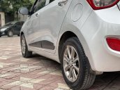 Bán Hyundai Grand i10 1.2 AT đời 2016, màu bạc, nhập khẩu