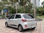 Bán Hyundai Grand i10 1.2 AT đời 2016, màu bạc, nhập khẩu