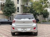 Bán Hyundai Grand i10 1.2 AT đời 2016, màu bạc, nhập khẩu