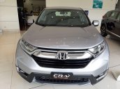 Bán Honda CR V đời 2020, màu bạc, xe nhập