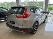 Bán Honda CR V đời 2020, màu bạc, xe nhập