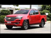 Bán ô tô Chevrolet Colorado đời 2017, màu đỏ còn mới