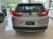 Bán Honda CR V đời 2020, màu bạc, xe nhập