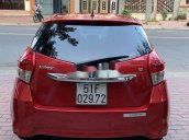 Cần bán xe Toyota Yaris năm sản xuất 2014, màu đỏ, nhập khẩu 