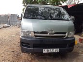 Bán Toyota Hiace sản xuất năm 2005, máy dầu