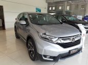 Bán Honda CR V đời 2020, màu bạc, xe nhập