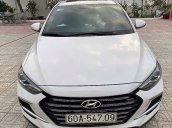 Cần bán gấp Hyundai Elantra 1.6 Turbo Sport sản xuất năm 2018, màu trắng như mới, giá 640tr