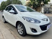 Bán Mazda 2 đời 2013, màu trắng, giá chỉ 348 triệu