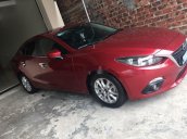 Bán Mazda 3 năm sản xuất 2016, màu đỏ giá cạnh tranh