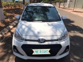 Xe Hyundai Grand i10 1.2 MT năm 2019, màu trắng số sàn, giá chỉ 345 triệu